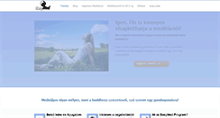Desktop Screenshot of meditaciosprogram.com